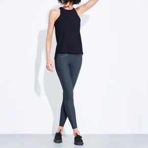 ADAY throw it higher leggings size large